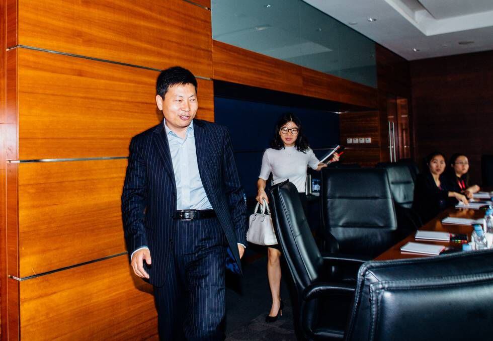 Yu Chengdong, CEO de Huawei.