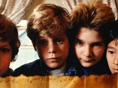 Imagen del filme 'Los Goonies' (1985).