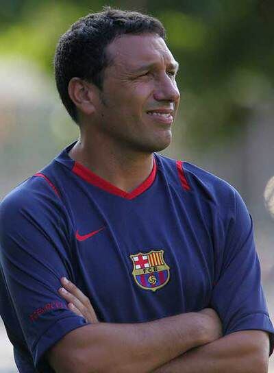 Eusebio Sacristán.