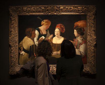 Exposición Georges de la Tour, en el museo del Prado.