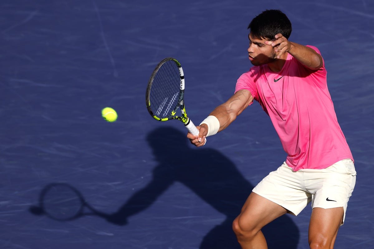 Indian Wells 2023: Alcaraz se cita con Medvedev en la final de Indian Wells |  deportados