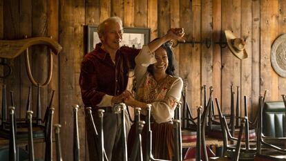 Un fotograma de 'Cry Macho', la nueva película de Clint Eastwood.