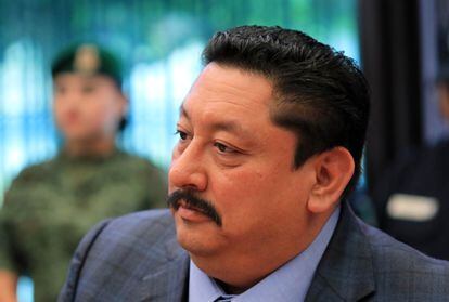 El fiscal general del Estado de Morelos, Uriel Carmona