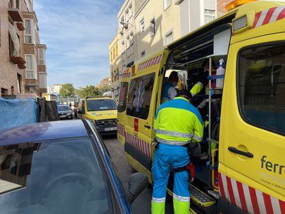 Ambulancias del Summa 112
112 COMUNIDAD DE MADRID
07/09/2021