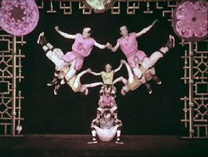 Les Kiriki Acrobates Japonais, de Chomón (1907)