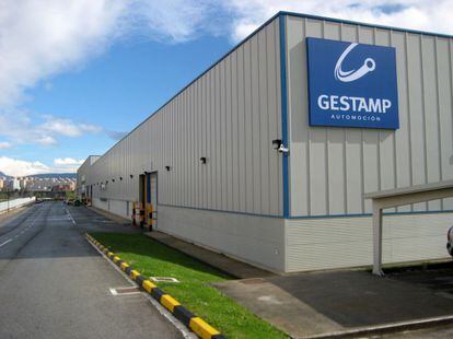 Una de las fábricas de Gestamp.