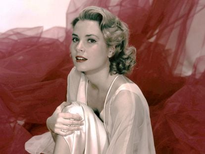 Grace Kelly, antes de convertirse en la princesa de Mónaco en 1956.
