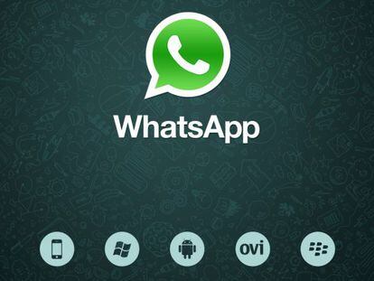 WhatsApp se cayó durante más de una hora