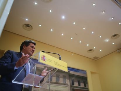 El ministro de Seguridad Social, José Luis Escrivá.