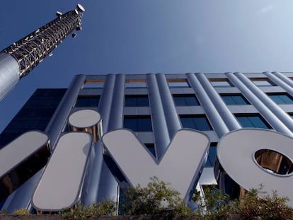Sede de Telef&oacute;nica Brasil. 