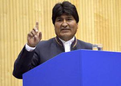 El presidente de Bolivia, Evo Morales. EFE/Archivo