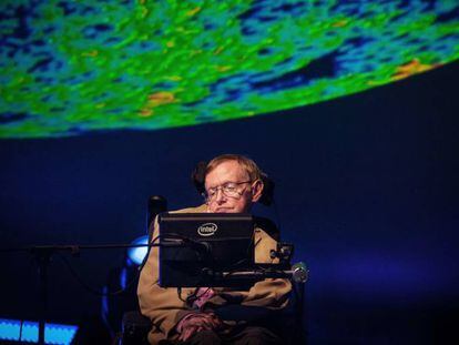 Hawking est&aacute; en Tenerife para participar en el tercer festival Starmus.