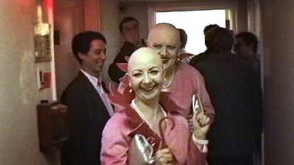 Eva y Adele, en la Feria de Arte de Gramercy en 1994.