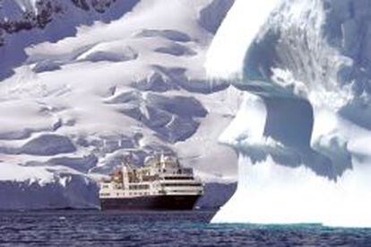 Expedición a la Antártida a bordo del Silver Explorer.