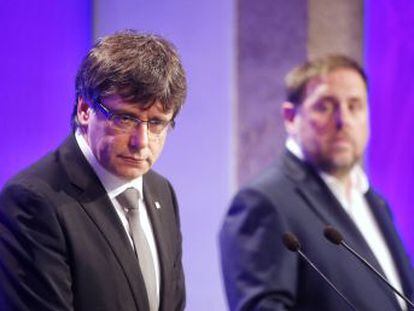 El president de la Generalitat fa canvis a l Executiu de cara al referèndum