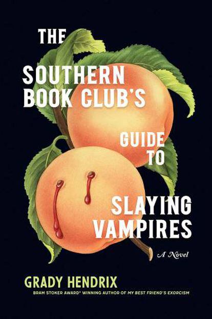 Cubierta de 'The Southern Book Cub's Guide To Slaying Vampires', de Grady Hendrix.