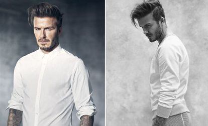 David Beckham, para la nueva colección de H&M.