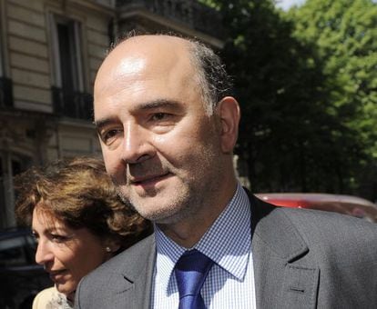 Pierre Moscovici, nuevo ministro de Econom&iacute;a, Finanzas y Comercio Exterior.
