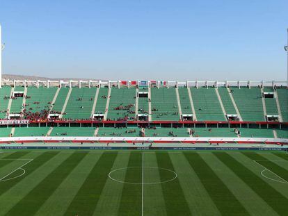 Estadio del Hassania Unión Sport Agadir de Marruecos.
