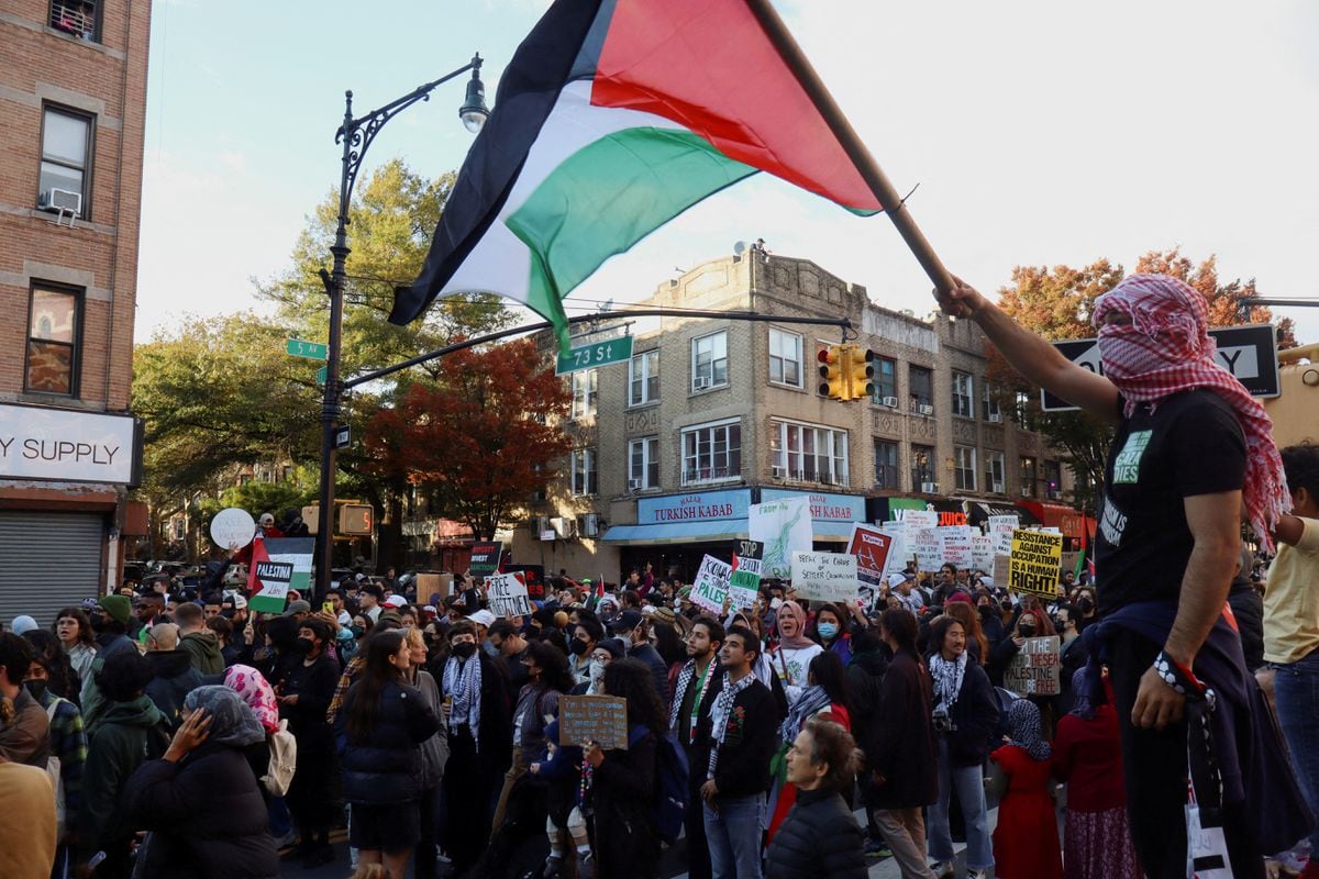 La guerra entre Israel y Hamás radicaliza a la comunidad palestina de Nueva York | Internacional