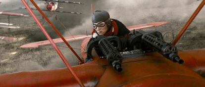 Fotograma de "El Barón Rojo" (1971), de Roger Corman