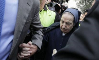 Sor María, monja imputada en el caso y ya fallecida.