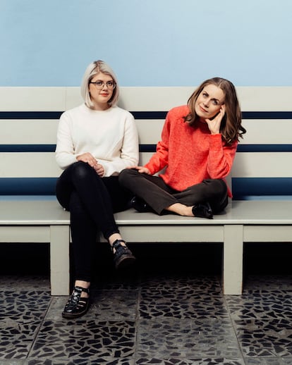 Nina Brochmann y Ellen Stokken Dahl.