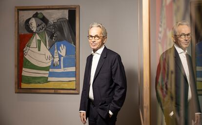 Emmanuel Guigon, en el Museo Picasso de Barcelona.