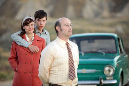 Natalia de Molina, Francesc Colomer y Javier Cámara.