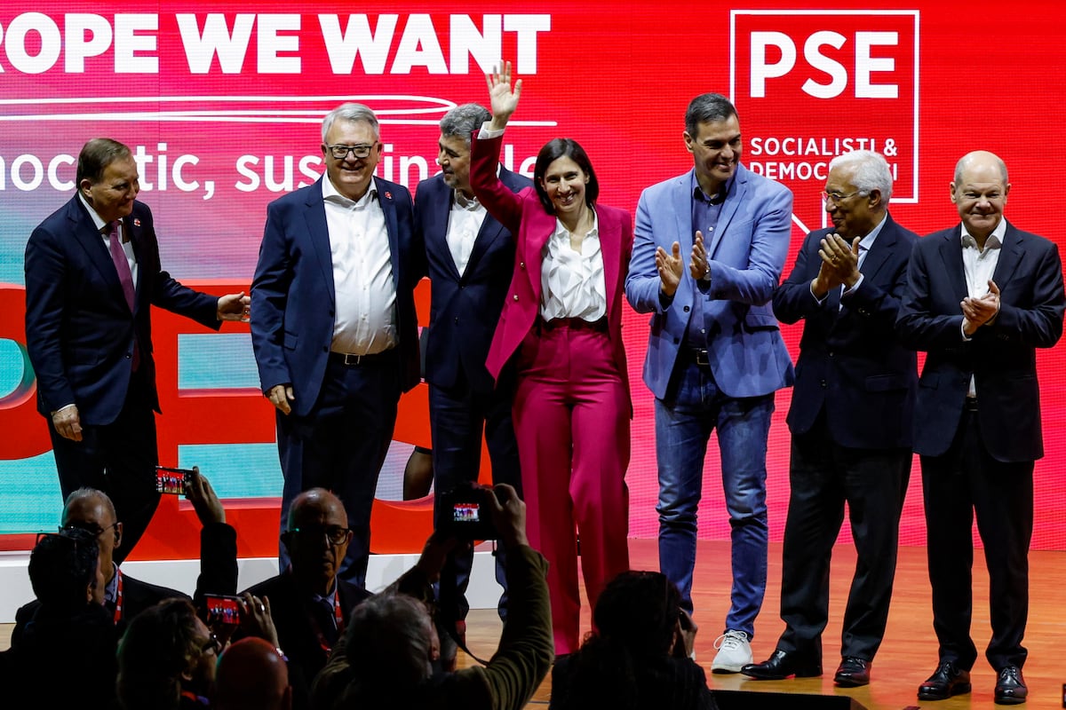 Los socialistas europeos hacen un llamado para detener la ronda de Europa desde abajo  Internacional