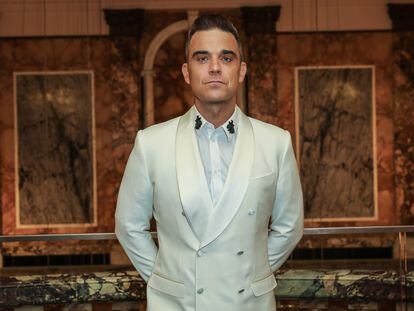 Robbie Williams asiste a la gala de premios de la revista británica 'Attitude', en octubre de 2016, en Londres.