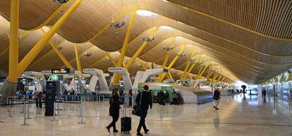 Imagen del aeropuerto Adolfo Su&aacute;rez Madrid-Barajas. 