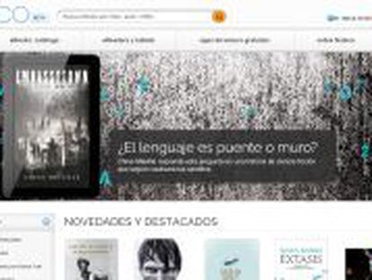 La web de Nubico ya ofrece la compra online de libros.