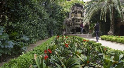Els jardins de la Tamarita són un bon exemple dels espais privats que han passat a ser públics.