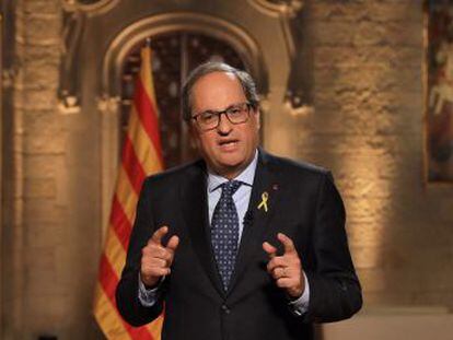Junts per Catalunya y ERC moderan sus reproches mutuos antes de la manifestación convocada por la ANC