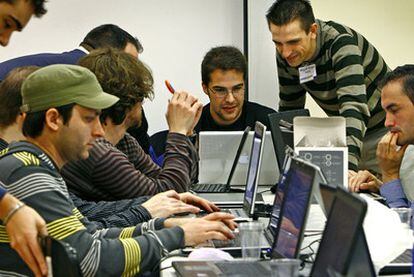 Expertos en Internet se reúnen en Valencia.