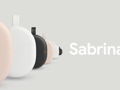 Google dice adiós a Chromecast y da la bienvenida a "Sabrina", con Android TV