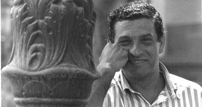 El cantautor granadino Carlos Cano.