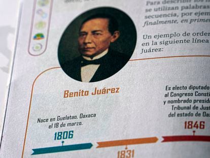 Libros de texto gratuitos escolares distribuidos por el gobierno de México en todas las escuelas del país, a partir del 28 de agosto.
