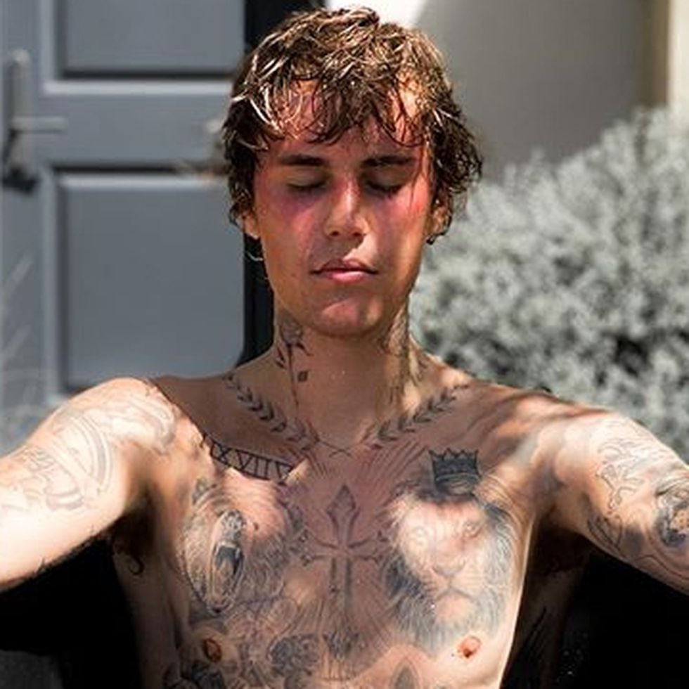 La historia que esconden los más de 60 tatuajes de Justin Bieber | Gente |  EL PAÍS