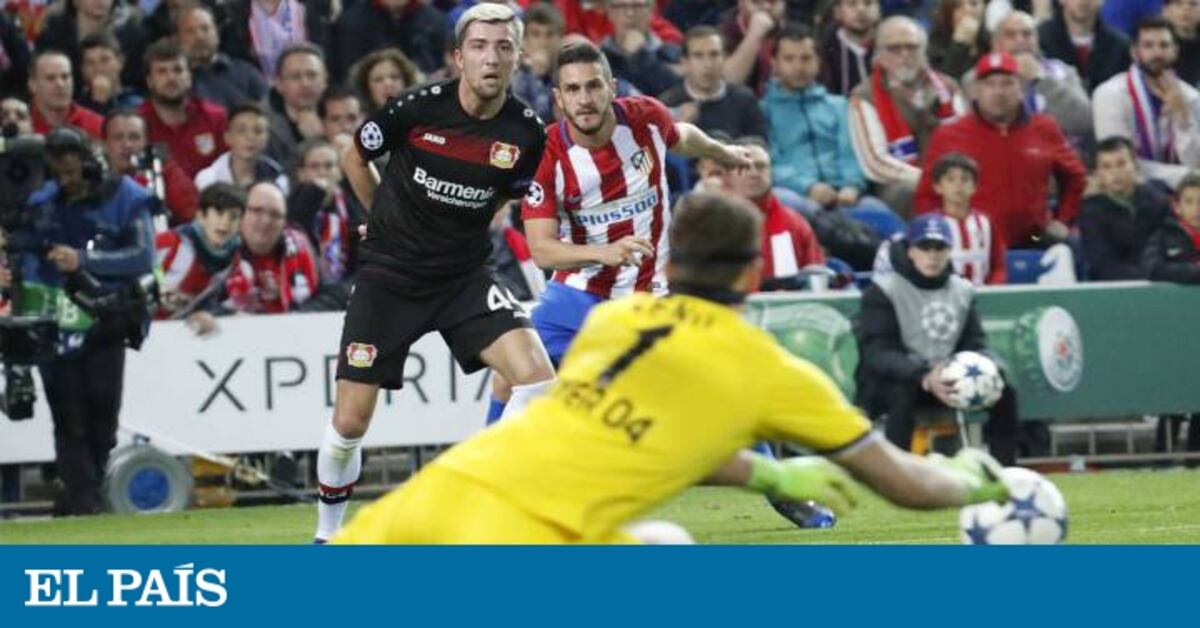 El Atlético Empata Frente Al Leverkusen Y Pasa A Cuartos De Final ...