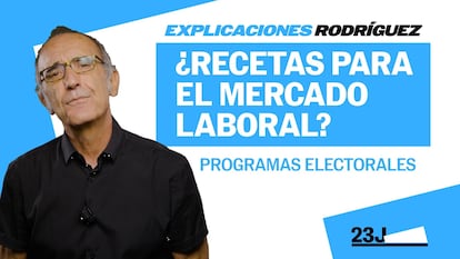España en los programas | Recetas para un mercado de trabajo con cifras récord