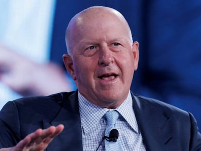 David Solomon, consejero delegado de Goldman Sachs.