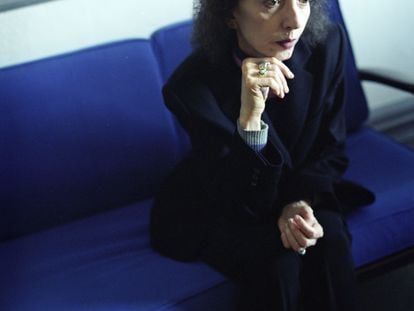 Joyce Carol Oates, en una imagen de 2003.