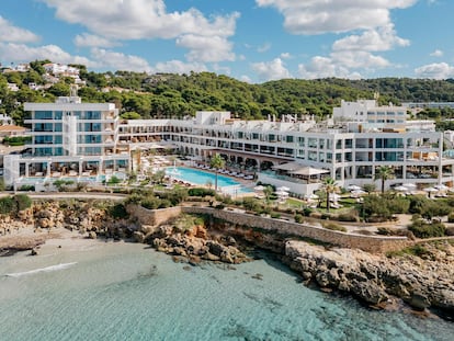 Hotel Villa Le Blanc, del grupo Meliá, en Menorca.