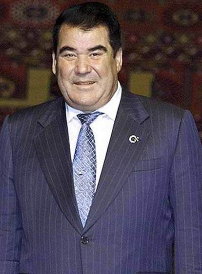 Saparmurat Niyázov, en 2000.