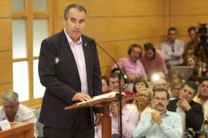 El presidente del Cabildo de Fuerteventura de Coalición Canaria, Mario Cabrera. EFE/Archivo