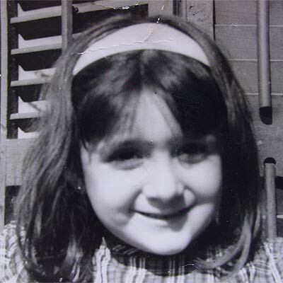 Isabel Coixet, cuando era niña.