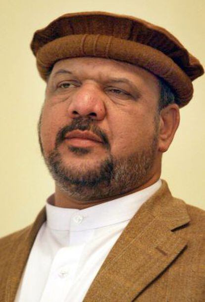 Mohammed Fahim, vicepresidente de Afganist&aacute;n, en 2009.