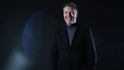 Bernd Reichart, CEO de A22, en Madrid.